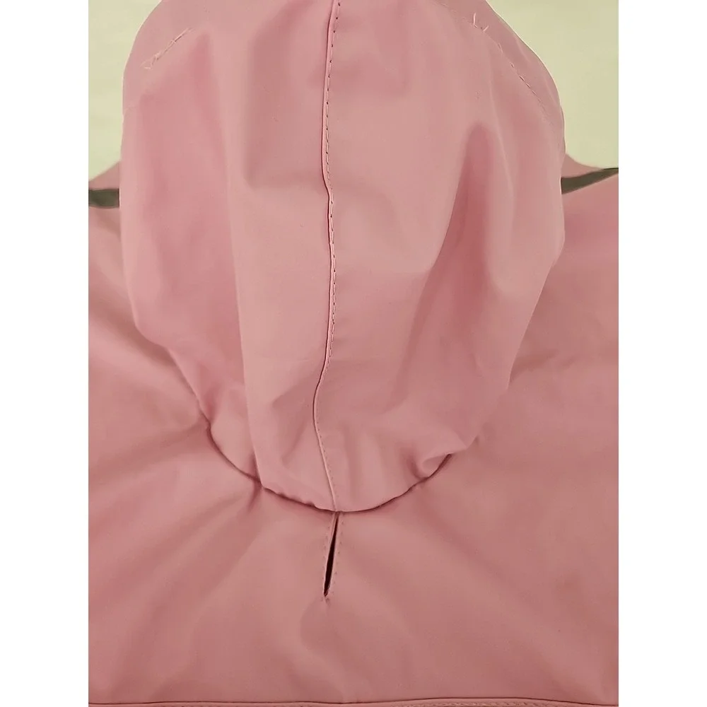 Guardian Gear Snow/Rain Coat Large Dog Pink Waterproof Reflective Stripes